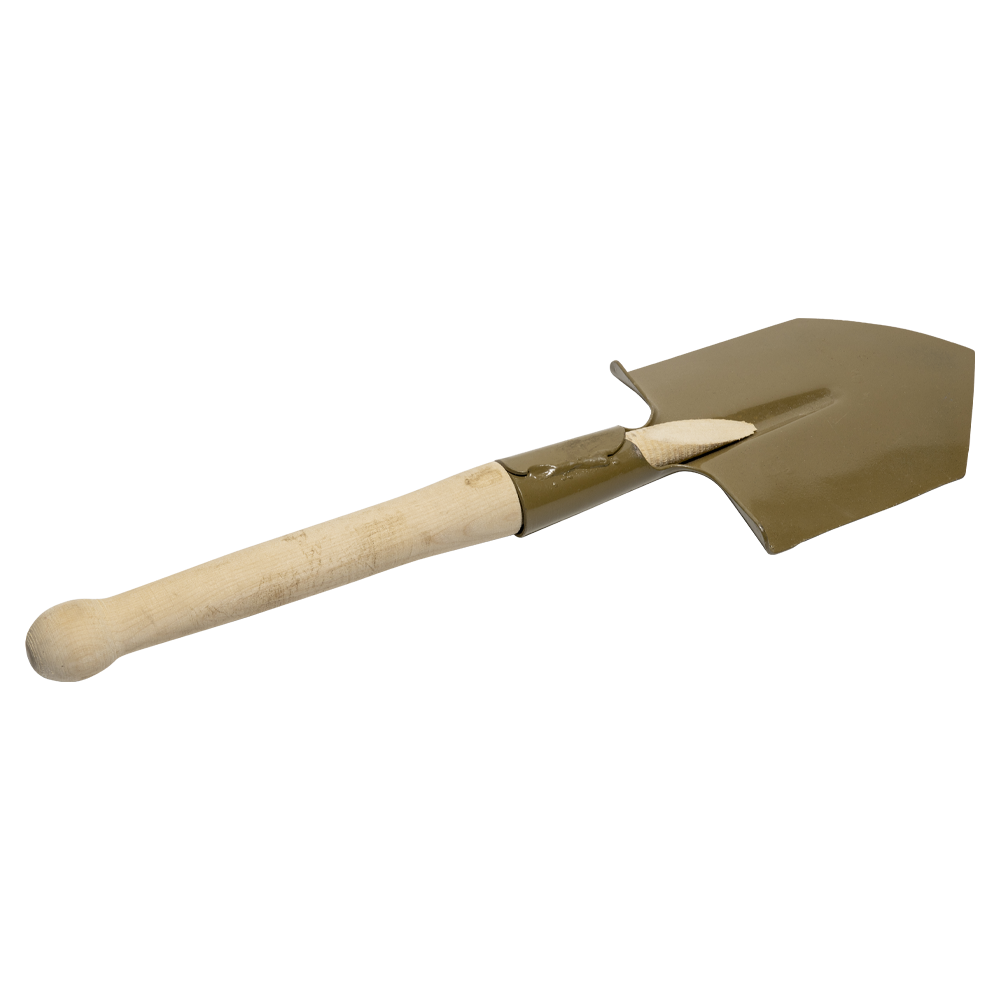 Лопата в чехле. Фото №3