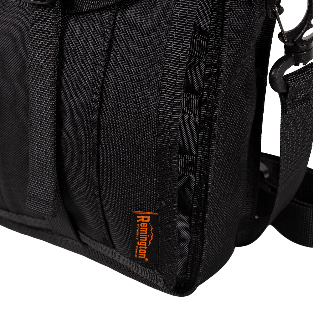 Тактическая сумка Remington Tactical Shoulder Bag Black. Фото №11