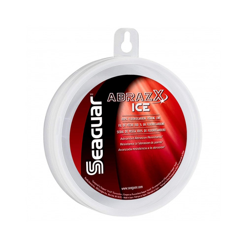 Леска флюорокарбоновая Seaguar Abrazx Ice 45,7м 0,235мм 3,6кг прозрачная . Фото №2 Леска флюорокарбоновая Seaguar Abrazx Ice 45,7м 0,235мм 3,6кг прозрачная . Фото №2
