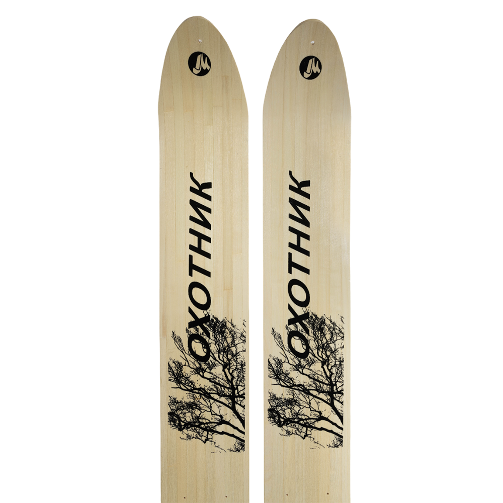 Лыжи "Охотник" 175см (дерево) . Фото №2 Лыжи "Охотник" 175см (дерево) . Фото №2