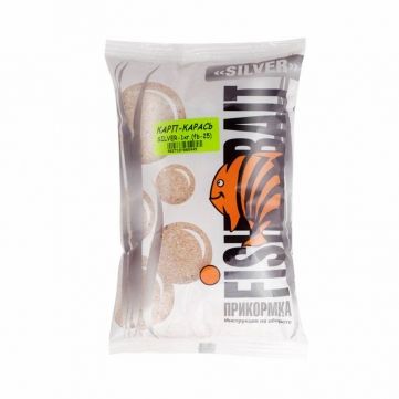 Прикормка FishBait «Silver» 0,7 кг. Карп-Карась. Фото №1