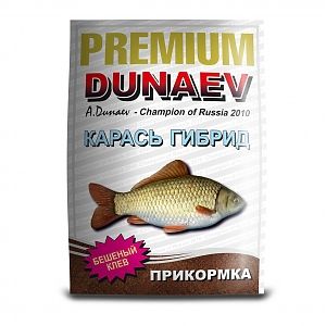 Прикормка "Dunaev-Premium" 1кг Карась. Фото №2