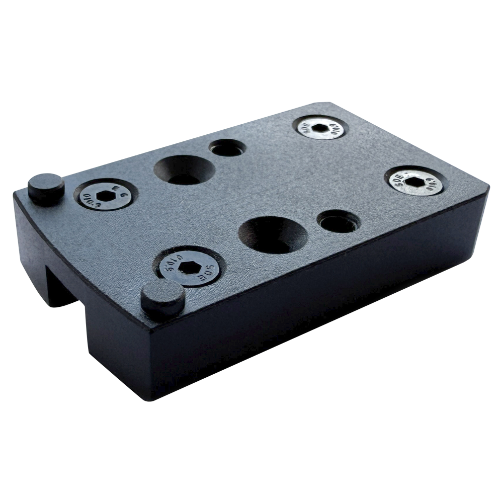 Кронштейн J AGT DRAKE для Holosun Elite/Vector optics Frenzy(1x22)Trijicon на вентил.планку шир.8мм. Фото №1