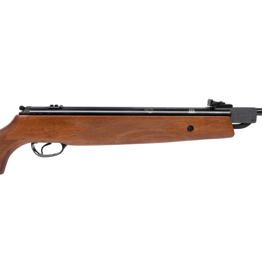 Винтовка пневматическая Hatsan  60S (переломка, дерево), калибр 4,5 мм, 3 Дж.. Фото №4