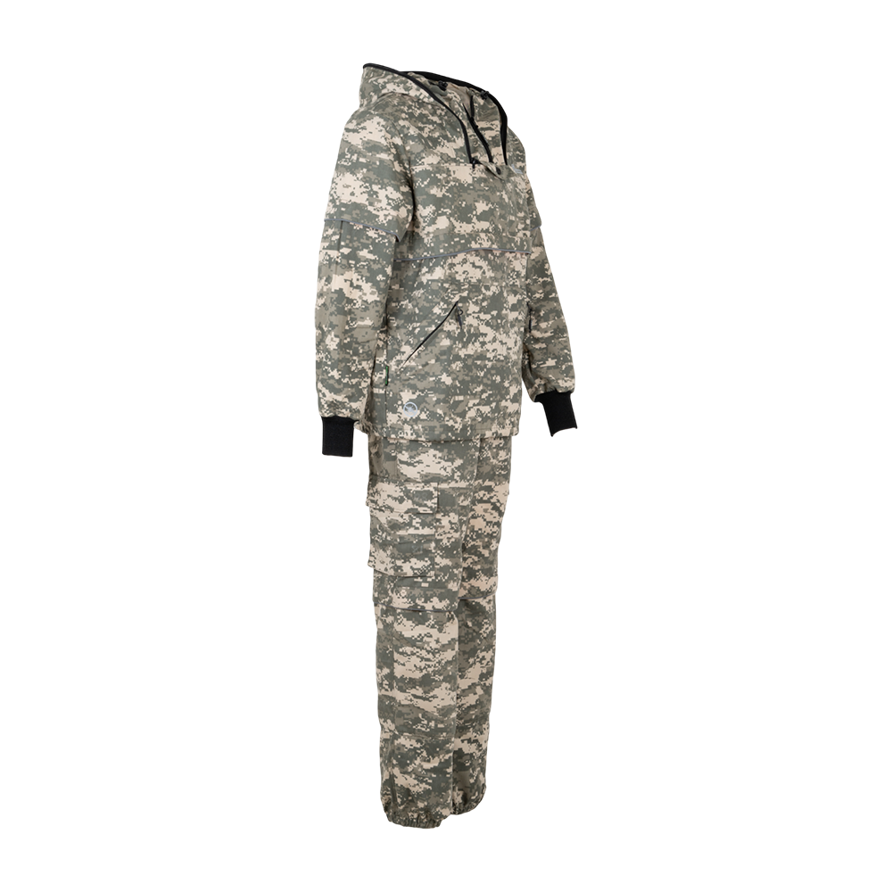 Костюм Huntsman летний Антигнус-Люкс ткань Твил-Пич цвет 128/2 (светлый пиксель) р. 52-54/182-188. Фото №5