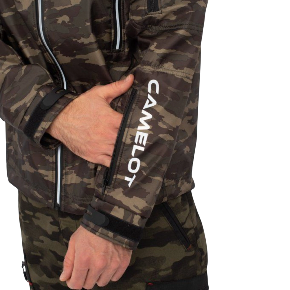 Костюм Huntsman Камелот (цвет Милитари, ткань Softshell) р. 52-54/182-188. Фото №2 Костюм Huntsman Камелот (цвет Милитари, ткань Softshell) р. 52-54/182-188. Фото №2