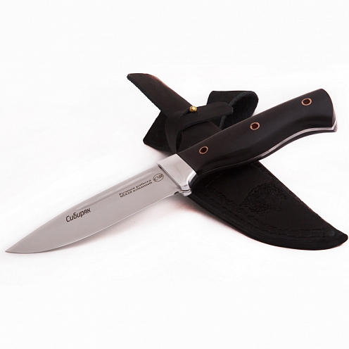 Нож "Сибиряк" (95х18, цельнометаллический, кованый) (СВ-Клинок). Фото №1