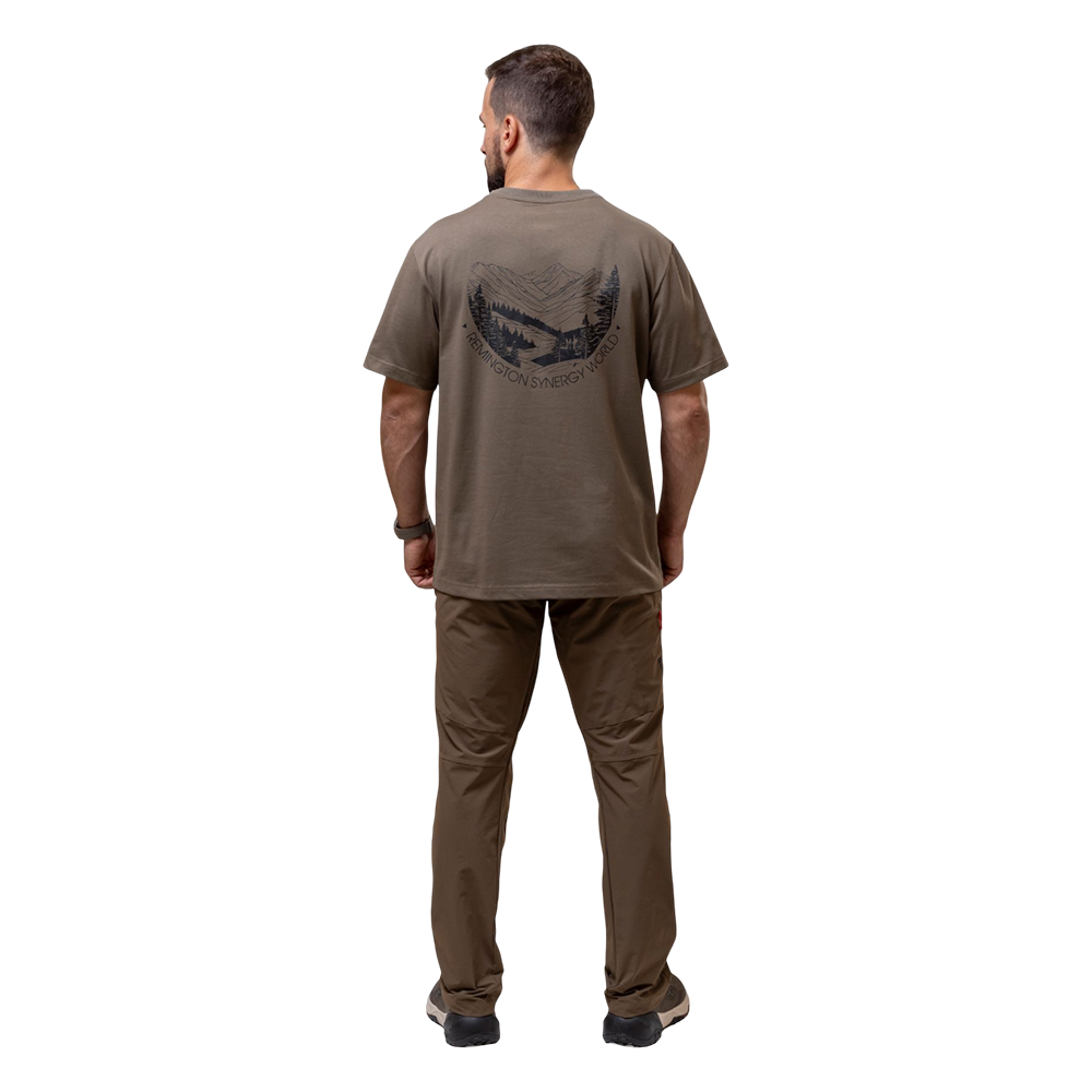 Футболка Remington Elbrus Green Grey р. 2XL. Фото №5 Футболка Remington Elbrus Green Grey р. 2XL. Фото №5