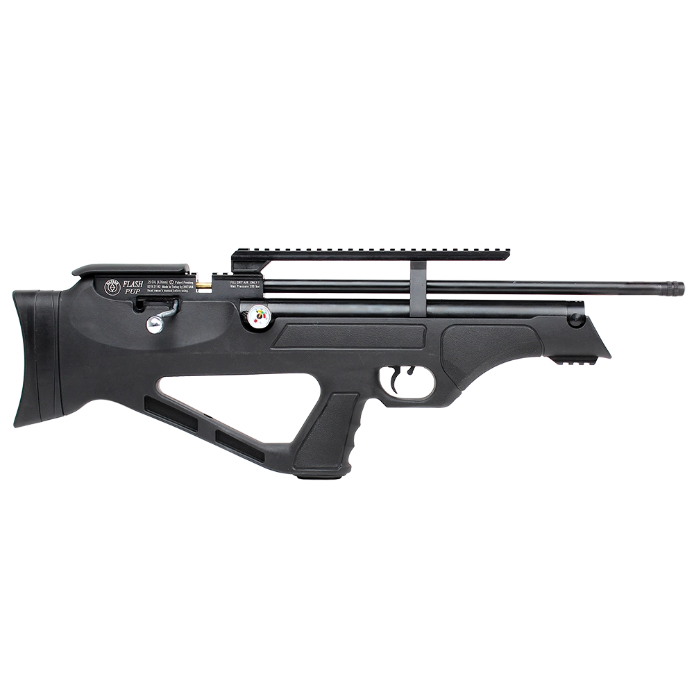 Винтовка пневматическая Hatsan FLASHPUP, калибр 6.35, 3 Дж (РСР, пластик). Фото №2 Винтовка пневматическая Hatsan FLASHPUP, калибр 6.35, 3 Дж (РСР, пластик). Фото №2