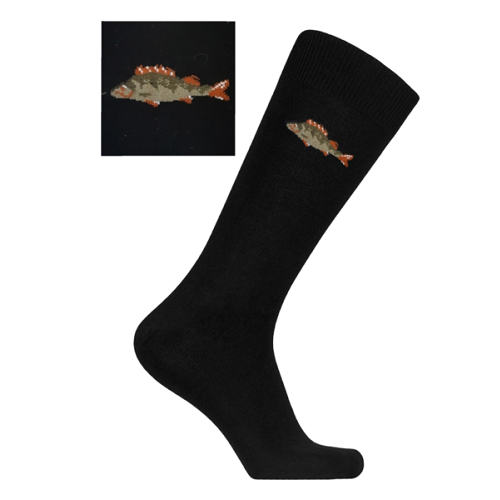 Термоноски AVI - outdoor (39-42) 495 Карась черные. Фото №1