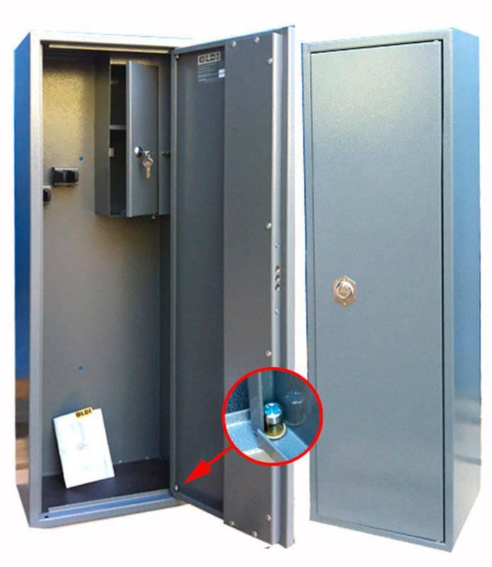 Шкаф оружейный  №5А. Фото №1