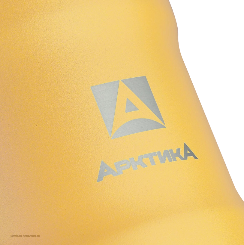 Термос "Арктика", для еды вакуумный, бытовой 0.5 л, (жёлтый). Фото №4