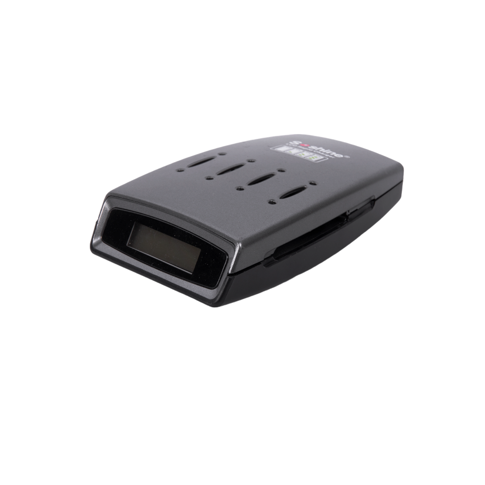 Зарядное устройство Soshine SC-C3 (для 4xNi-Mh, с LCD-экраном). Фото №2 Зарядное устройство Soshine SC-C3 (для 4xNi-Mh, с LCD-экраном). Фото №2