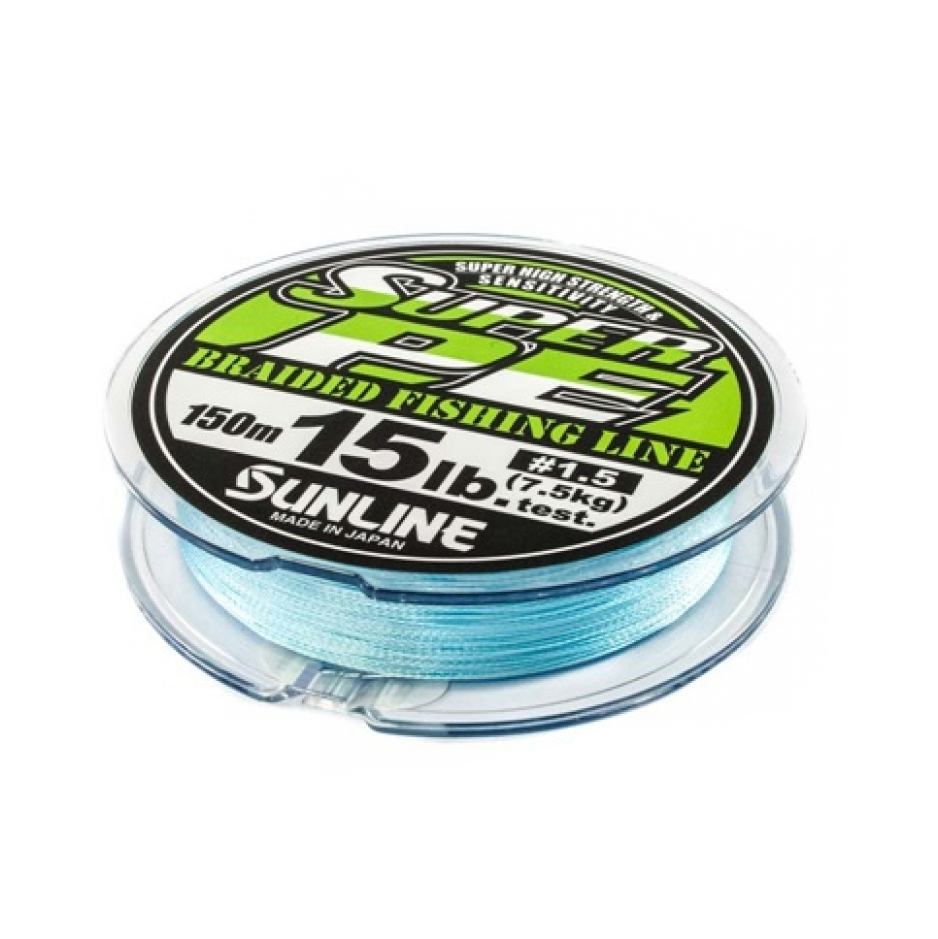 Шнур SUPER PE 150M (BLUE)#0.6/6LB. Фото №2 Шнур SUPER PE 150M (BLUE)#0.6/6LB. Фото №2