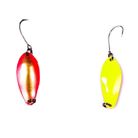 Блесна колеблющаяся Lucky John Juna 33мм, 3,5гр, цвет (023). Фото №2