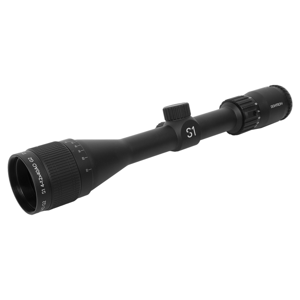 Прицел оптический Sightron S1 4-12X40 AOMOA G2. Фото №3