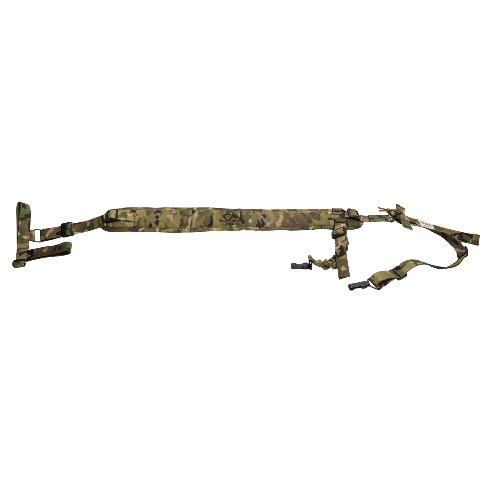 Ремень ОхотАктив тактический 3-х точечный №2 (Мультикам). Фото №1