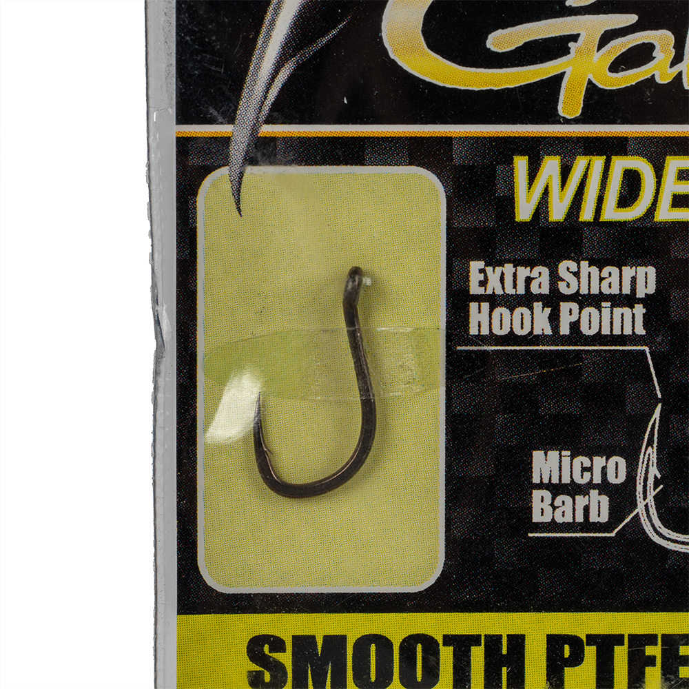 Крючок Gamakatsu G-CARP Wide Gape Super №12. Фото №2