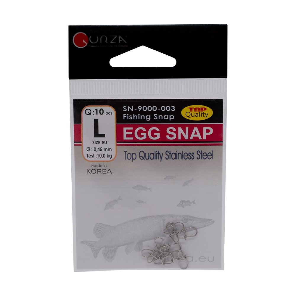 Застежки Gurza - EGG SNAP #L 10шт/уп.. Фото №1