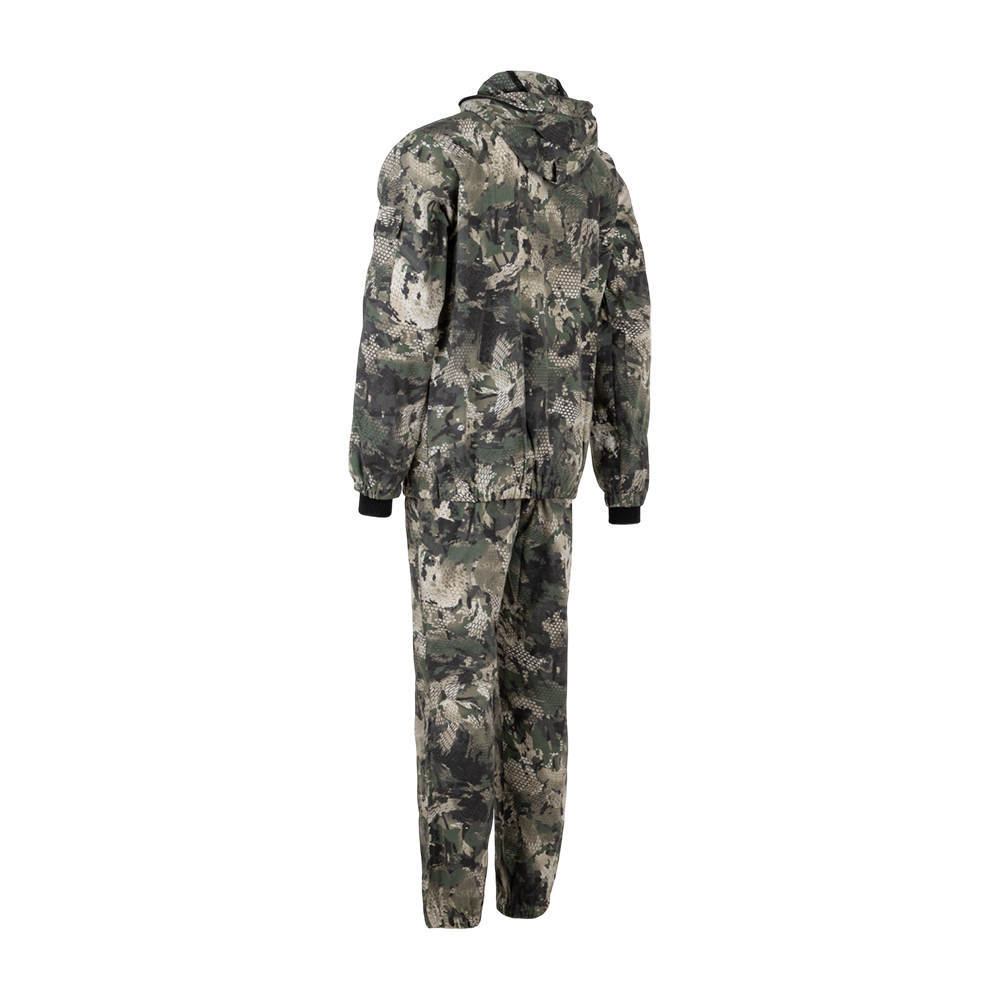 Костюм летний Стрелок-Антимоскит ткань Сорочка цвет Зеленый Питон р. 56-58/182-188. Фото №5