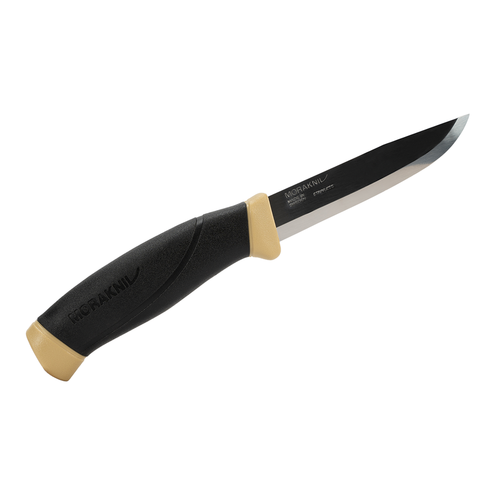 Нож Morakniv Companion Desert, нержавеющая сталь, песочный. Фото №2 Нож Morakniv Companion Desert, нержавеющая сталь, песочный. Фото №2
