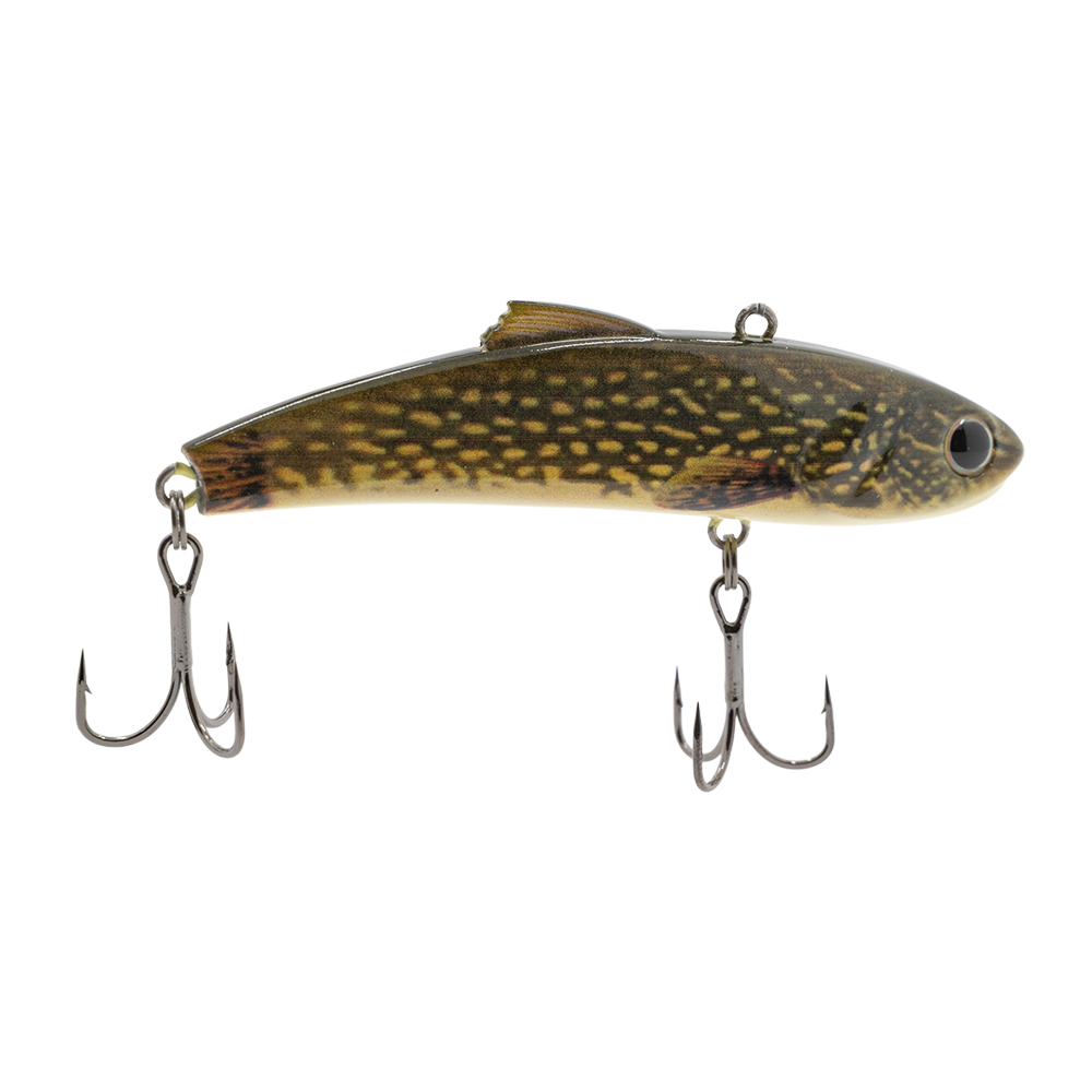 Воблер-раттлин Narval Frost Candy Vib 95мм, 32гр, цвет (#029-NS Pike). Фото №4