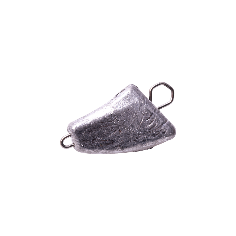 Груз "Клык" разборный серия "Стандарт" ухо -0,8мм. нержавеющая проволока 16Гр. Фото №2