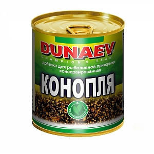 Добавка для прикормки "Dunaev" м/банка 320мл Конопля. Фото №2 Добавка для прикормки "Dunaev" м/банка 320мл Конопля. Фото №2