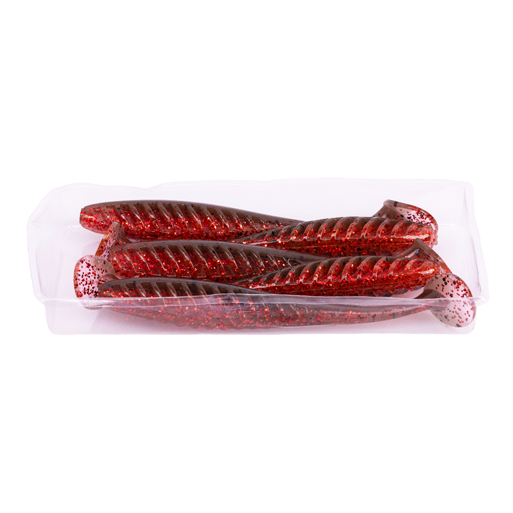 Силиконовая приманка FORMAT PIONEER 100mm, цвет F09, (5шт). Фото №4 Силиконовая приманка FORMAT PIONEER 100mm, цвет F09, (5шт). Фото №4