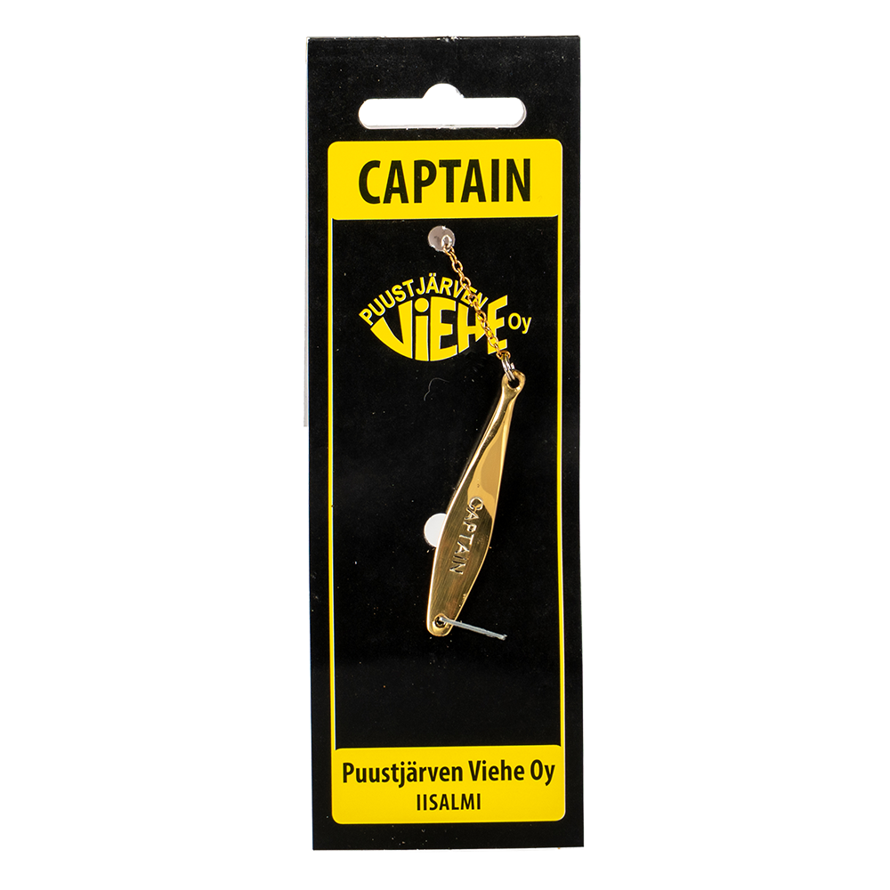 Блесна Puustjarven CAPTAIN 50мм, 6гр, цвет (TOM/HOP) цепочка-крючок. Фото №1