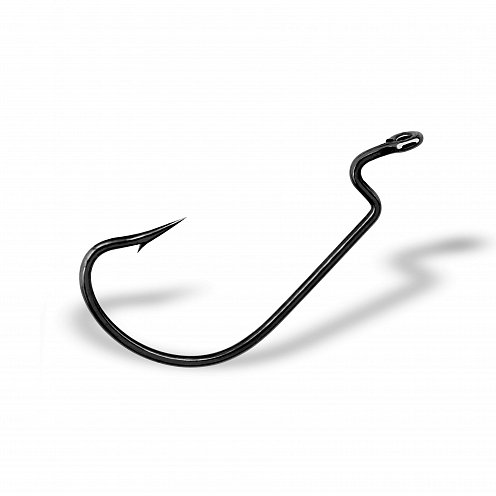 Крючок Gurza SHANK G-LOCK #1 BN 10 шт/уп. (офсетный). Фото №1 Крючок Gurza SHANK G-LOCK #1 BN 10 шт/уп. (офсетный). Фото №1