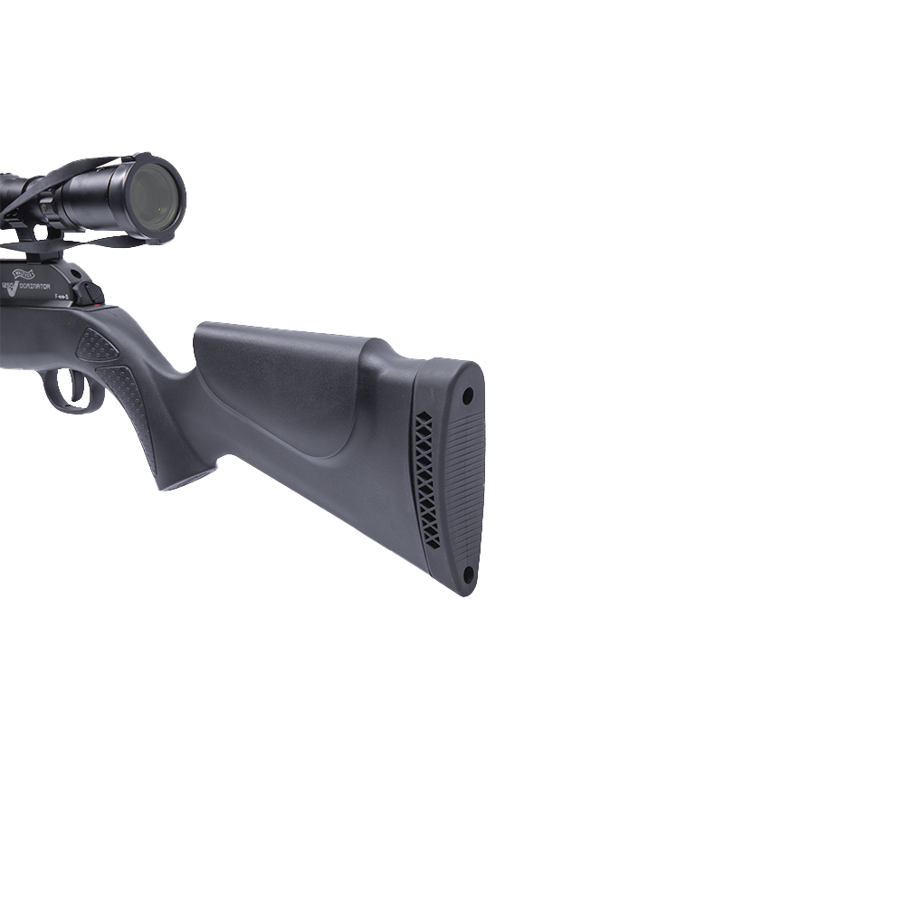 Винтовка пневматическая Umarex Walther 1250 Dominator FT Pro (PCP,пластик,прицел Walther FT-32x56) калибр 4,5мм. Фото №11