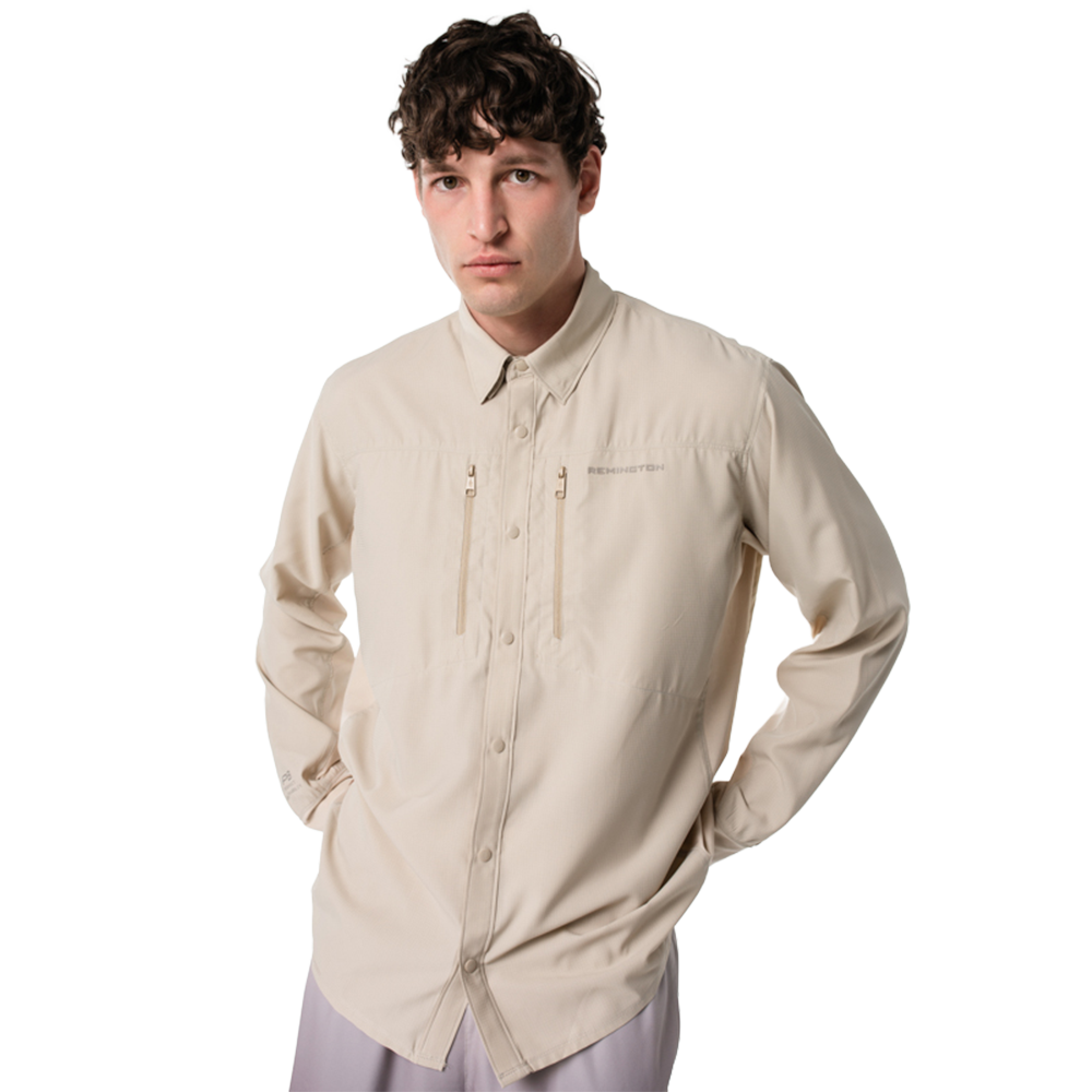Рубашка Remington Advanced Sky Вeige р. XL. Фото №2