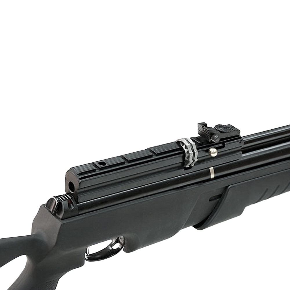 Винтовка пневматическая Hatsan AT44-10 (PCP, пластик), калибр 5,5 мм. Фото №2