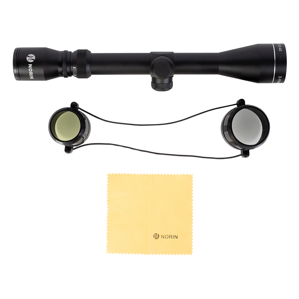 Оптический прицел NORIN 3-9х40. Фото №8