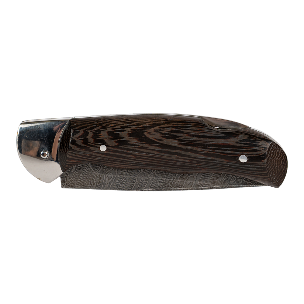 Нож складной МС Клык, клинок дамаск. Фото №9