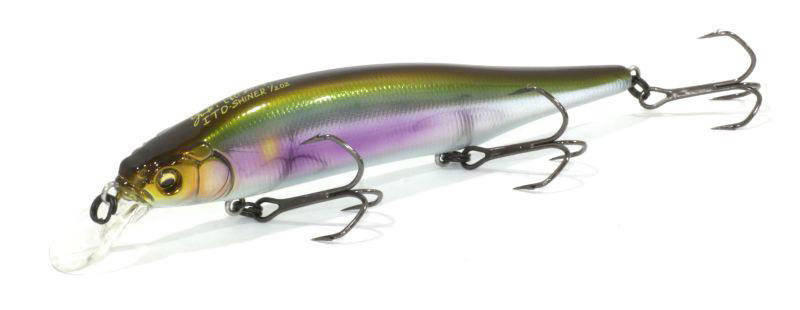 Воблер Megabass Ito-Shiner 115мм, 14гр, заглубление 1,8-3м цвет (wagin setsuki ayu). Фото №1 Воблер Megabass Ito-Shiner 115мм, 14гр, заглубление 1,8-3м цвет (wagin setsuki ayu). Фото №1