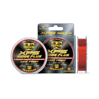 Леска T-FORSE XPS RIDGE PLUS 100m 0.181. Фото №1