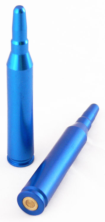 Фальш-патрон Nimar калибр 222 (алюминиевый). Фото №2