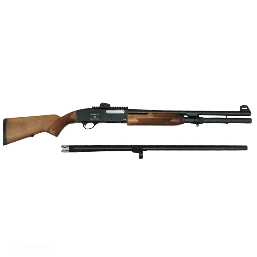 Ружьё Бекас ВПО-202-07, помповое, калибр 12/76, L-750, 535. Фото №1