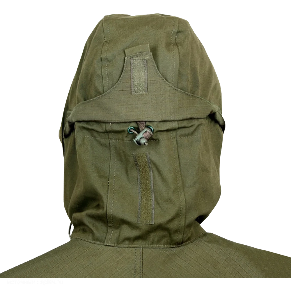 Куртка горная - 3 брезент tobacco 56-58/170-176. Фото №5