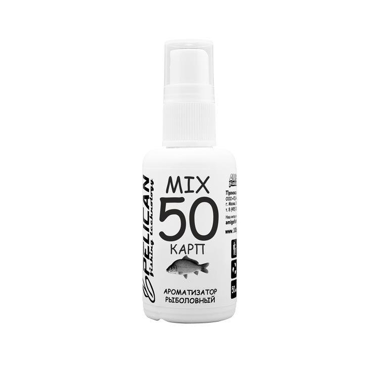 Дип Pelican Mix 50 Карп (1фл.-50мл). Фото №1
