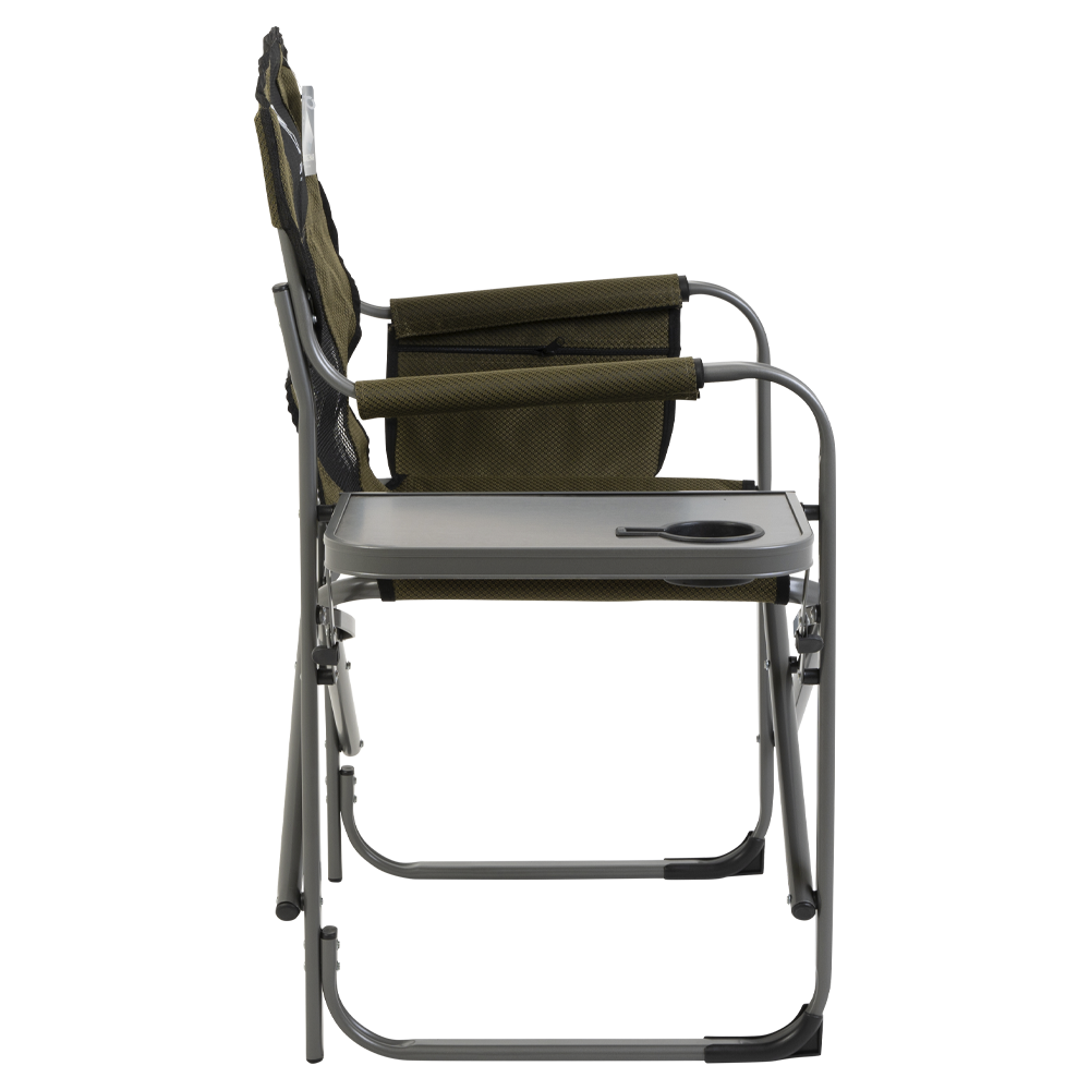 Директорский стул O2 со столом и карманом. Фото №7