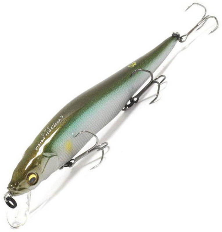 Воблер Megabass Vision Oneten SP110 110мм, 14гр, заглубление 0,8-1,2м, цвет (sexy ayu). Фото №1 Воблер Megabass Vision Oneten SP110 110мм, 14гр, заглубление 0,8-1,2м, цвет (sexy ayu). Фото №1