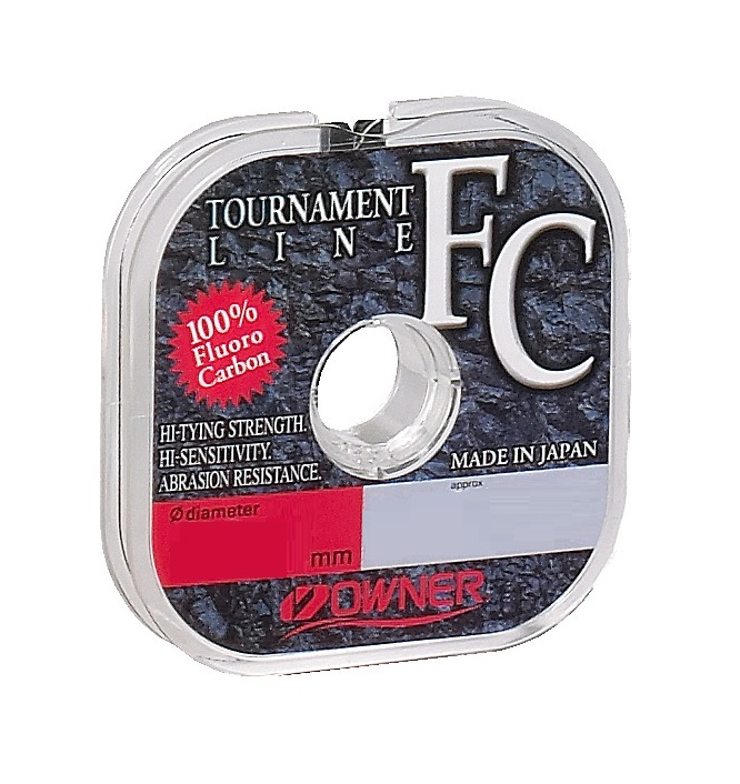 Леска Owner Fluorocarbon 50м 0,16мм. Фото №1