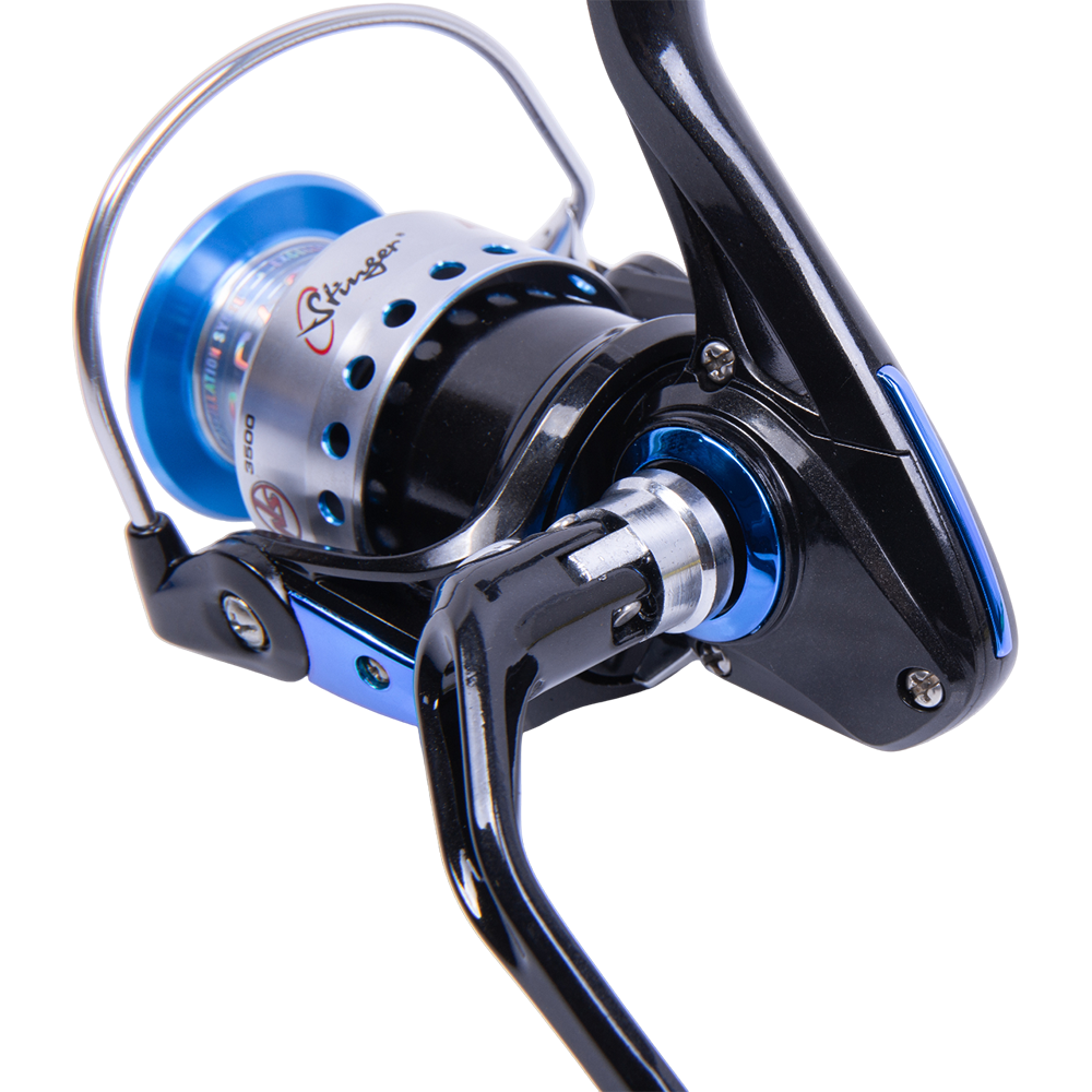 Катушка безынерционная Stinger Mirage NS 3500. Фото №3