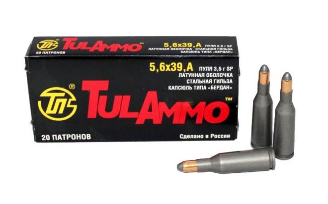 Патрон нарезной УПЗ (ТПЗ) 5,6х39 A SP 3,5 гр (20шт.) в коробке 1000 шт. Фото №2 Патрон нарезной УПЗ (ТПЗ) 5,6х39 A SP 3,5 гр (20шт.) в коробке 1000 шт. Фото №2