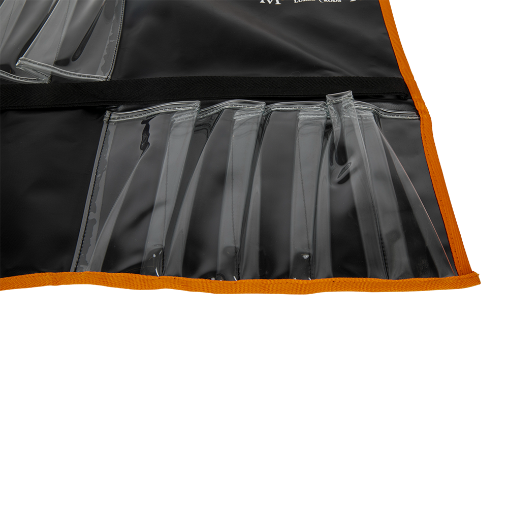 Чехол на 10 удочек (прозрачные карманы). Фото №3