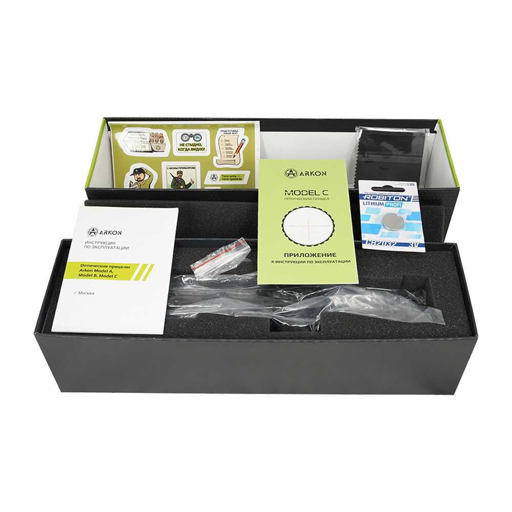 Прицел оптический Arkon Model C 1-10x24. Фото №4 Прицел оптический Arkon Model C 1-10x24. Фото №4