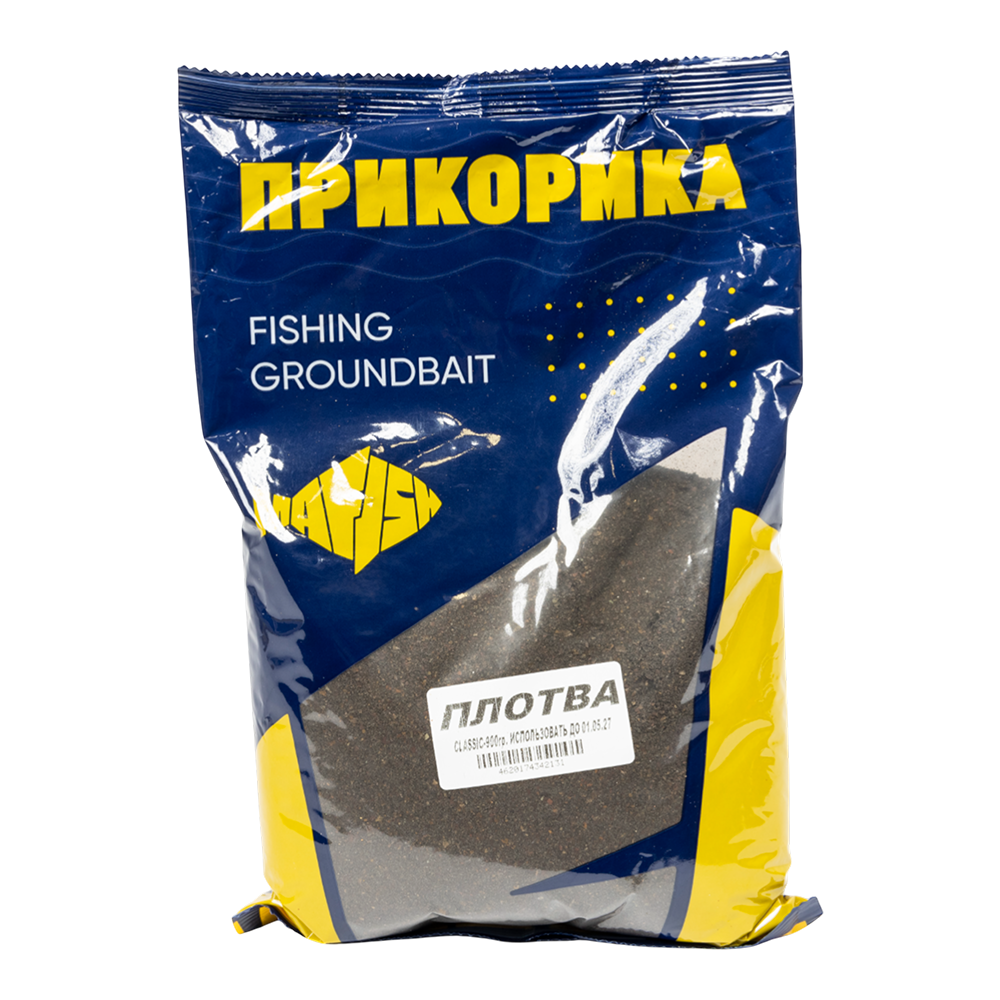 Прикормка Mafish Classiс Плотва 900гр.. Фото №1